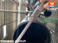 Superficie dell'olio del nero del tubo senza cuciture di acciaio al carbonio di ASTM A106 gr. B