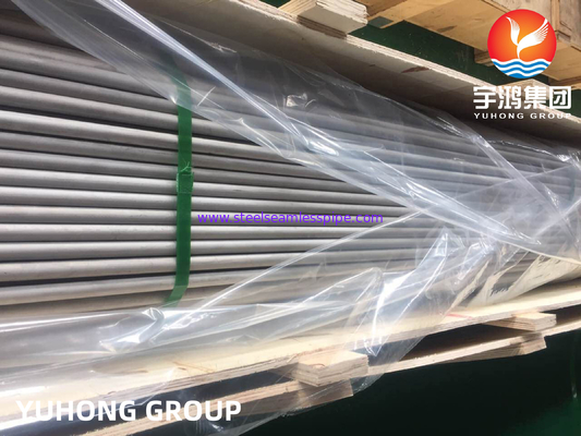 ASME SA213 TP321 1.4541 Tubo per scambiatori di calore senza saldatura in acciaio inossidabile