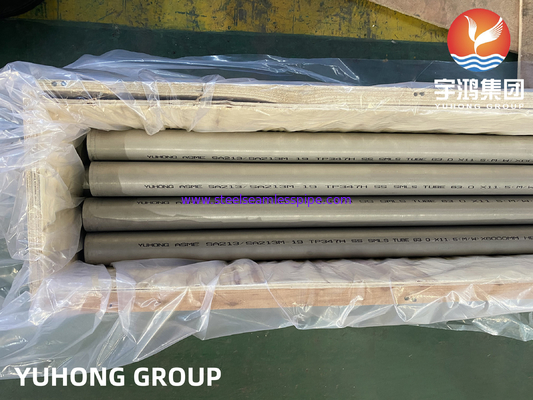 ASME SA213 TP347H 1.4961 Tubo a caldaia senza saldatura in acciaio inossidabile