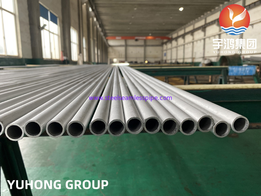 ASME SA789 UNS S31803 / 1.4462 Duplex 2205 Tubo senza cuciture in acciaio inossidabile