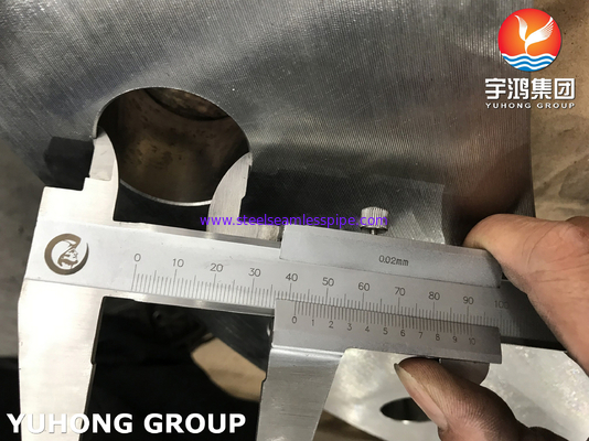 ASTM A240 F904L / UNS N08904 AWWA C207 Flange tipo anello per servizi idrici