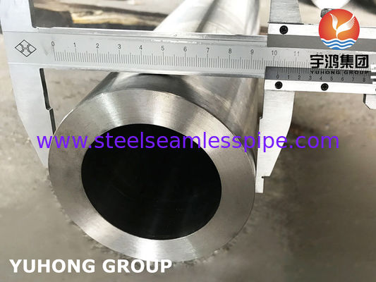 ASTM B729 LEGA 20/UNS NO8020 HASTELLOY TUBO SENZA SALDATURA 100% UT