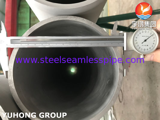 ASTM A312 TP316L tubo senza cuciture in acciaio inossidabile lavorato a freddo per la resistenza alla corrosione da cloruro e l'uso a temperatura inferiore allo zero