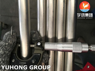 Applicazione di titanio del condensatore del tubo senza saldatura dell'acciaio legato di ASME SB338 GR7 UNS R52400