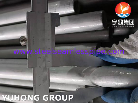 Tubo a U in acciaio inossidabile ASTM A213 TP317L per scambiatori di calore, 100% ET