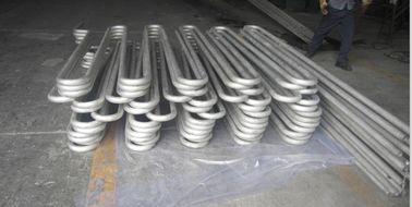 Metropolitana duplex della curva ad U dell'acciaio inossidabile, ASTM A789 S31803 (2205), ASTM A789 S32750 (2507), S32760