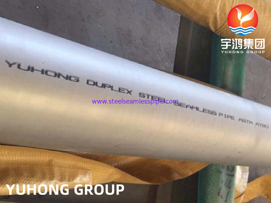 Tubo in acciaio inossidabile super duplex ASTM A928 / ASTM A790 UNS S32750 ( 2507)