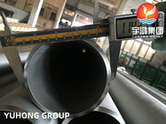 Tubo senza cuciture di acciaio inossidabile di ASTM A312 TP347H per temperatura elevata