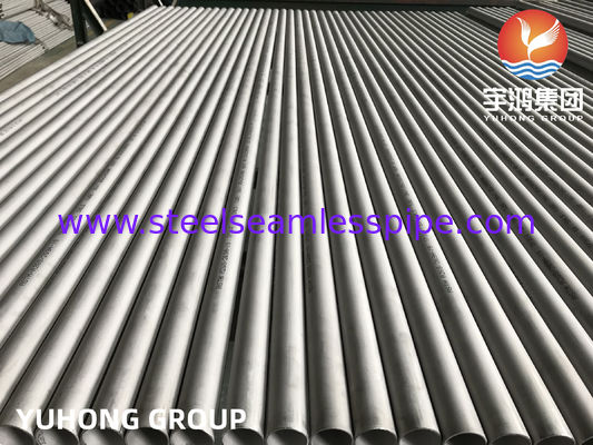 Tubo senza saldatura in acciaio inossidabile ASTM A269 TP304 decapato e ricotto per scambiatori di calore con test PMI
