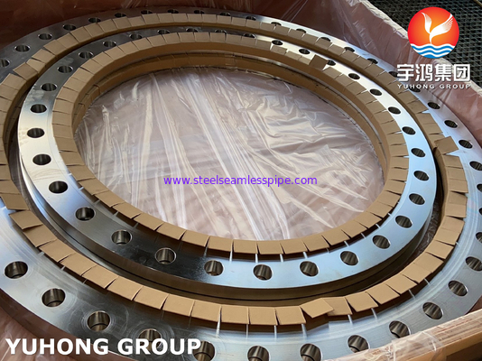 ASTM A240 F904L / UNS N08904 AWWA C207 Flange tipo anello per servizi idrici