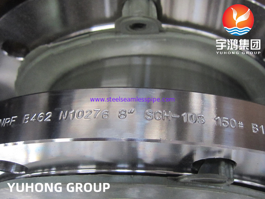 ASTM B462 UNS N10276 / Hastelloy C276 Flange a collo saldato