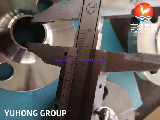 ASTM B462 UNS N10276 / Hastelloy C276 Flange a collo saldato