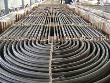 Metropolitana dello scambiatore di calore, metropolitana della curva ad U dell'acciaio inossidabile di ASME SA213/SA213M-2013 TP304L