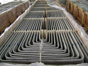 Metropolitana dello scambiatore di calore, metropolitana della curva ad U dell'acciaio inossidabile di ASME SA213/SA213M-2013 TP304L