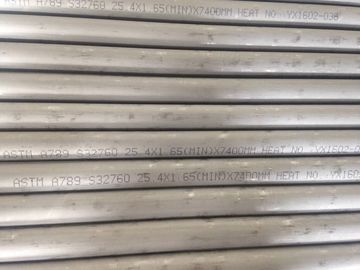 TUBO SENZA SALDATURA DUPLEX ECCELLENTE DELL'ACCIAIO INOSSIDABILE DI ASTM A789 S32760