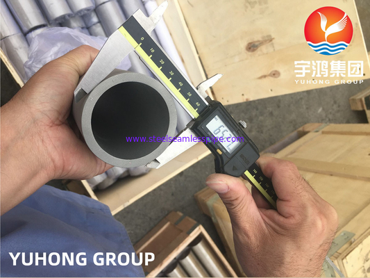 ASTM B167 Inconel 600 N06600 Tubo e tubo senza saldatura in lega di nichel