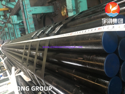 ASME SA213 T11 K11597 1.7335 Tubo senza saldatura in acciaio legato per scambiatori di calore