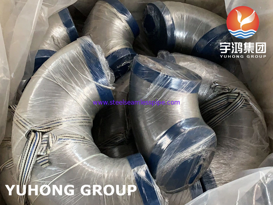 A403 WP321H gomito 90/180 °, Stainless Steel Butt Seld Fitting B16.9