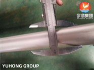 ASTM A249 TP304L/UNS S30403 acciaio inossidabile tubo saldato scambiatore di calore tubo