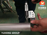 ASTM A249 TP304L/UNS S30403 acciaio inossidabile tubo saldato scambiatore di calore tubo