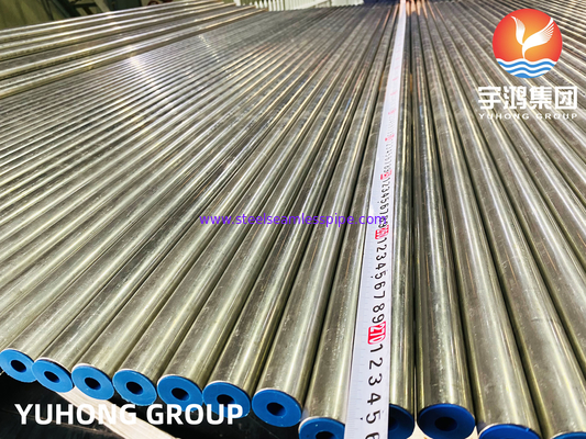 Reattore nucleare Tubo usato ASTM B167 Inconel 600 / UNS N06600 Tipo senza cuciture
