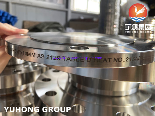 B16.5 / AS2129 TABELLA D
