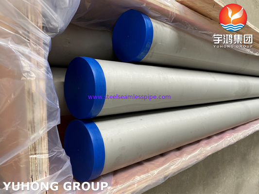 ASTM A790 UNS S32750 (2507, 1,4410), tubi eccellenti di acciaio inossidabile del duplex, PREN>40