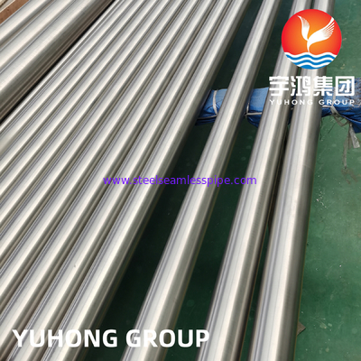 ASTM B861 GR2 (R50400, 3.7035) Tubo senza saldatura ricoperto di lega di titanio