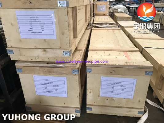ASTM A268 TP430Ti 1.4510 Tubo ferritico senza saldature per petrolio e gas