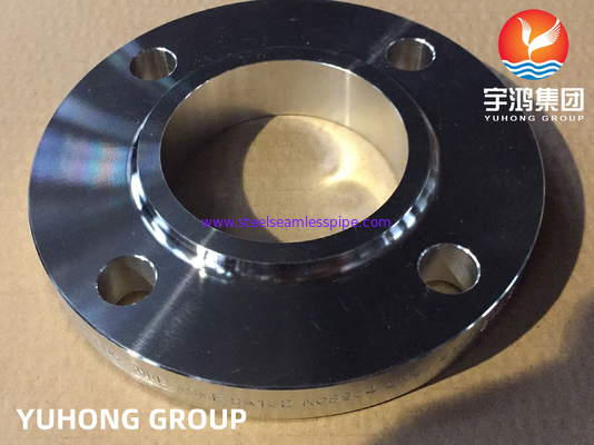 ASME SA182 F904L, UNS N08904 Slizzo in acciaio inossidabile sulle flange con faccia sollevata B16.5