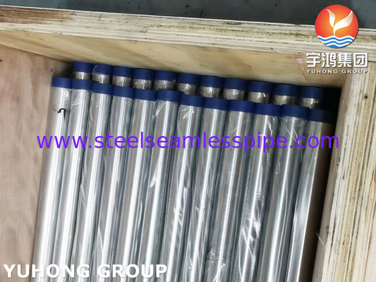 Tubo sanitario senza cuciture in acciaio inossidabile ASTM A270 TP316L 320 Grit lucidato all'esterno