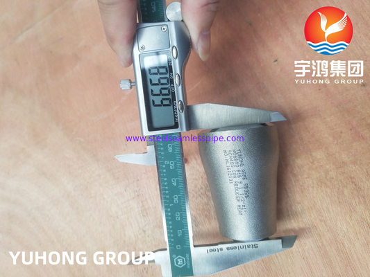 Buttweld ASME SB366 N06600