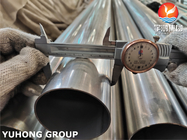 Tubi saldati in acciaio inossidabile ASTM A249 TP304