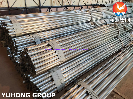 Tubo saldato in acciaio inossidabile, ASTM A249 TP304 / UNS S30400 / SUS 304, per caldaie o supercaldaie