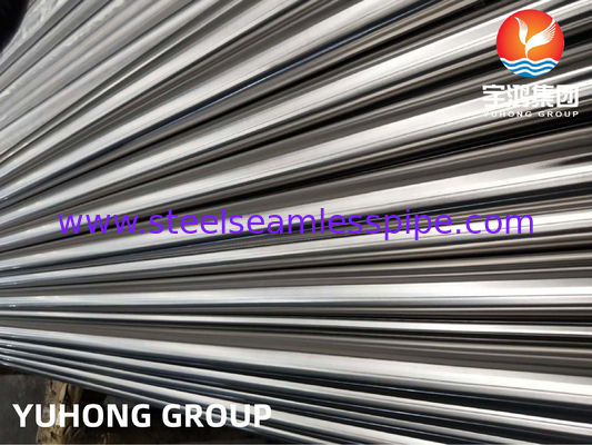 Tubi Sanitari in Acciaio Inossidabile A270 TP304 Saldati, Lucidati Meccanicamente o Elettrolucidati, Per Applicazioni Farmaceutiche