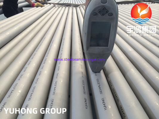 ASTM A312 TP304 1.4301 Tubo senza cuciture in acciaio inossidabile