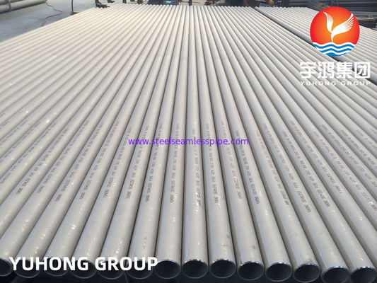 ASTM A312 TP304 1.4301 Tubo senza cuciture in acciaio inossidabile