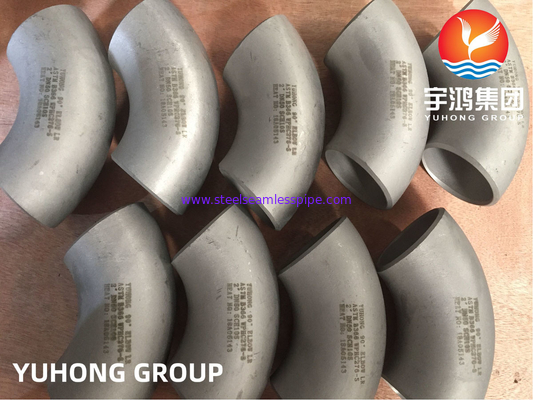 Leggia di nichel Hastelloy ASTM B366 C-276 BW Fitting Elbow