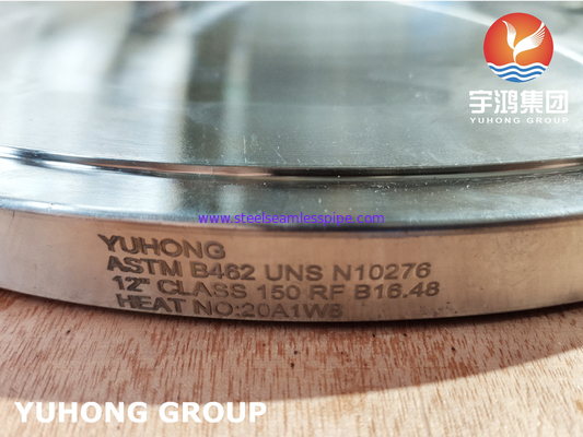 Hastelloy C276 (N10276) B16.48, ASTM B462 / ASME SB462