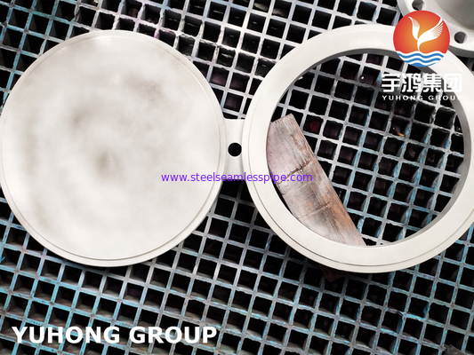 Hastelloy C276 (N10276) B16.48, ASTM B462 / ASME SB462