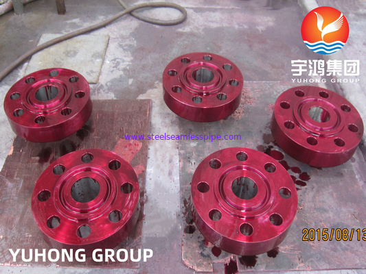 ASTM B564 Inconel 625 / UNS N06625 / DIN 2.4856 Flange di acciaio in lega di nichel