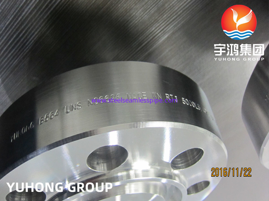 ASTM B564 Inconel 625 / UNS N06625 / DIN 2.4856 Flange di acciaio in lega di nichel
