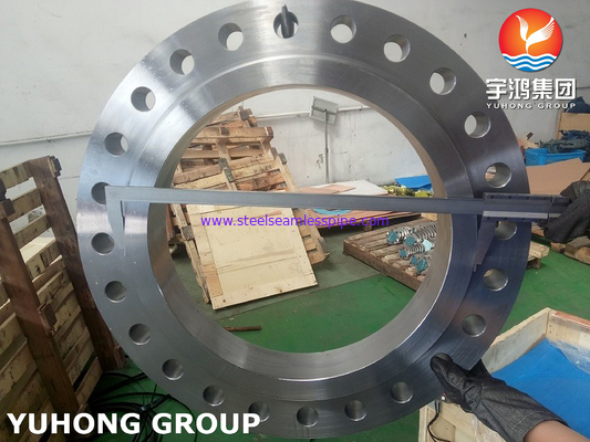 Acciaio legato flange a scivolo ASTM A182 F1 B16.5 per apparecchiature di raffinazione del petrolio