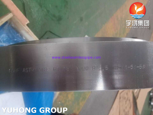 Acciaio legato flange a scivolo ASTM A182 F1 B16.5 per apparecchiature di raffinazione del petrolio