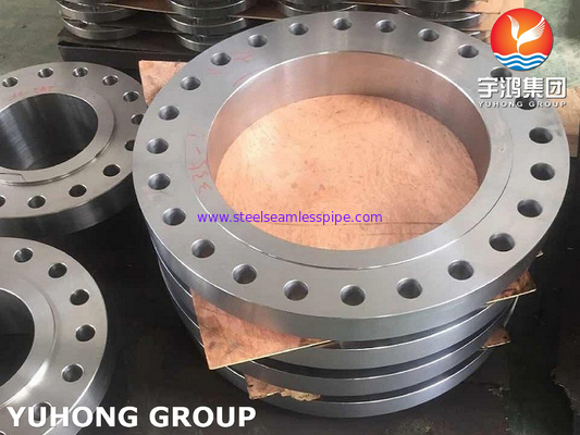 Acciaio legato flange a scivolo ASTM A182 F1 B16.5 per apparecchiature di raffinazione del petrolio