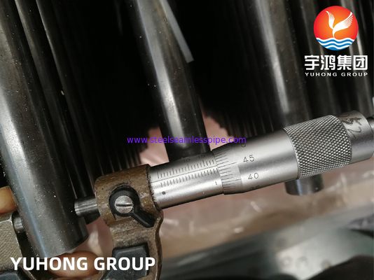 ASTM A213 / ASME SA213 T9 Tubo U Bend Tube Lega di acciaio Tubo per scambiatori di calore senza saldatura