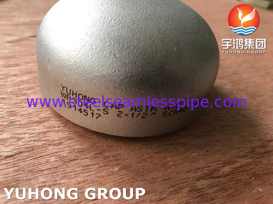 A403 WP304L-S Tappo, Raccordo a saldare a SCC A182 in acciaio inossidabile a basso tenore di carbonio per ingegneria idraulica