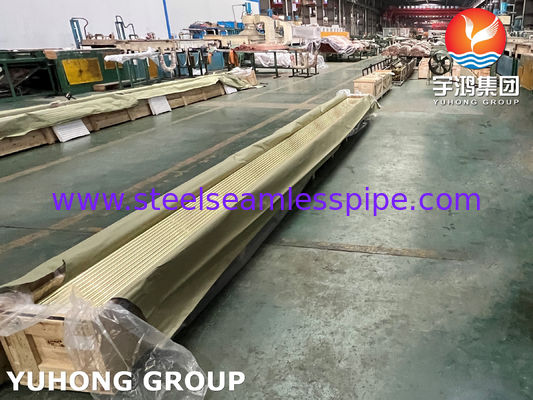 TUBO IN LEGA DI RAME ASME B111 C11200 C70600 C44300 C12200 PER SISTEMI DI RISCALDAMENTO E RAFFREDDAMENTO AD ARIA