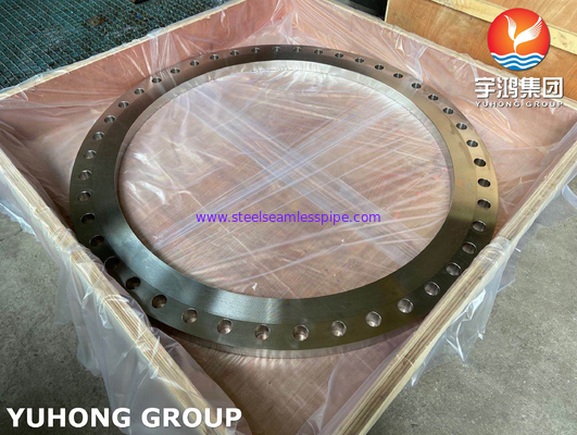 ASTM A240 TP904L (1.4539) AWWA C207 SOFF per flange in acciaio per le opere idriche