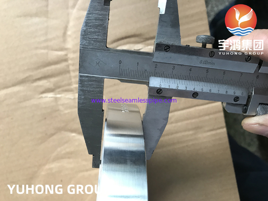 ASME A182 F304/f304L/F316 / F316L Brida di acero inossidabile scivolo su flange saldatura collo flange RF FF